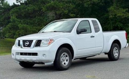 2017 Nissan Frontier S