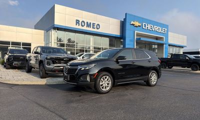 2022 Chevrolet Equinox LT