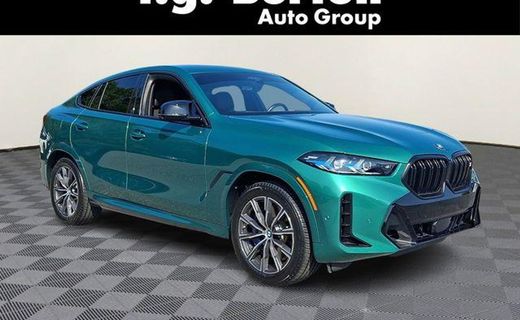 2025 BMW X6 M60I XDR