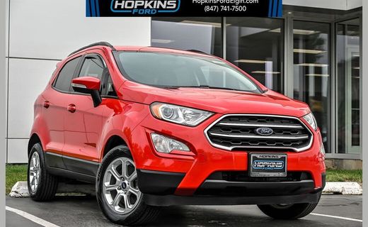 2020 Ford Ecosport SE