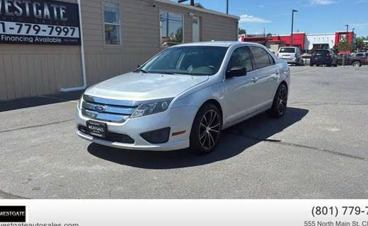 2012 Ford Fusion S