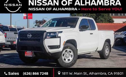 2026 Nissan Frontier S