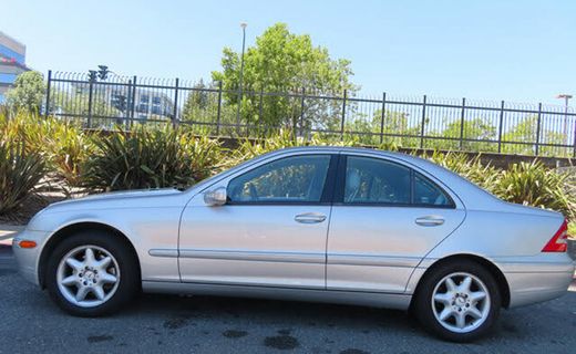 2003 Mercedes-Benz C-Class C240