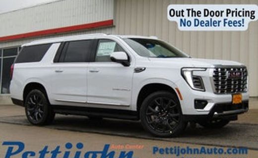 2026 GMC Yukon XL Denali