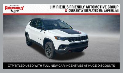 2026 Jeep Compass Trailhawk