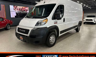 2022 Ram Promaster 2500