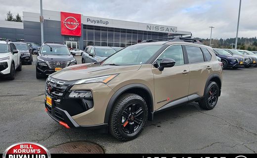 2026 Nissan Rogue SV