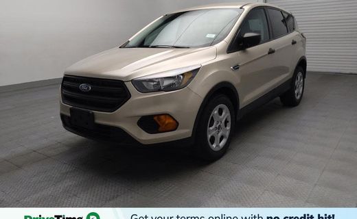 2018 Ford Escape S