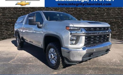 2020 Chevrolet Silverado LT