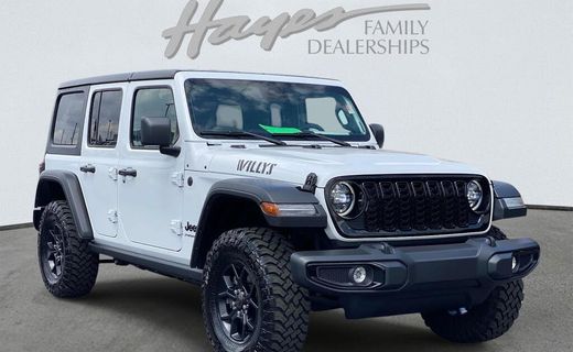 2025 Jeep Wrangler