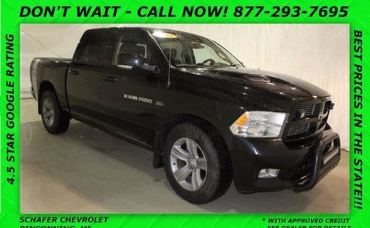 2011 Dodge RAM