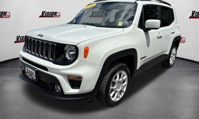 2021 Jeep Renegade Latitude
