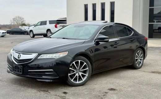 2015 Acura TLX Tech V6