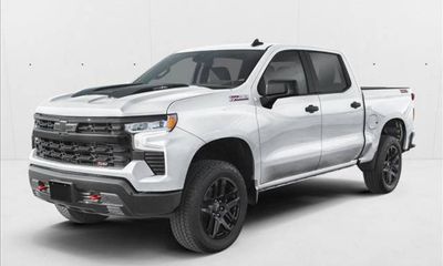 2026 Chevrolet Silverado Trail Boss LT