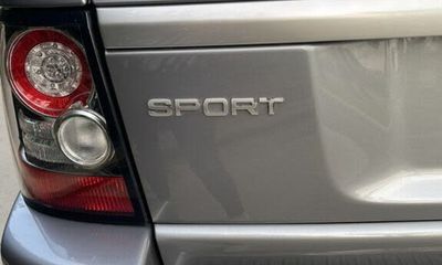 2013 Land Rover Range Sport SuperCharged