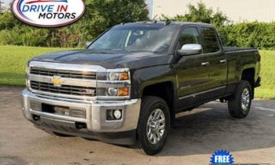 2015 Chevrolet Silverado LTZ