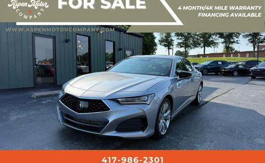 2022 Acura TLX Tech