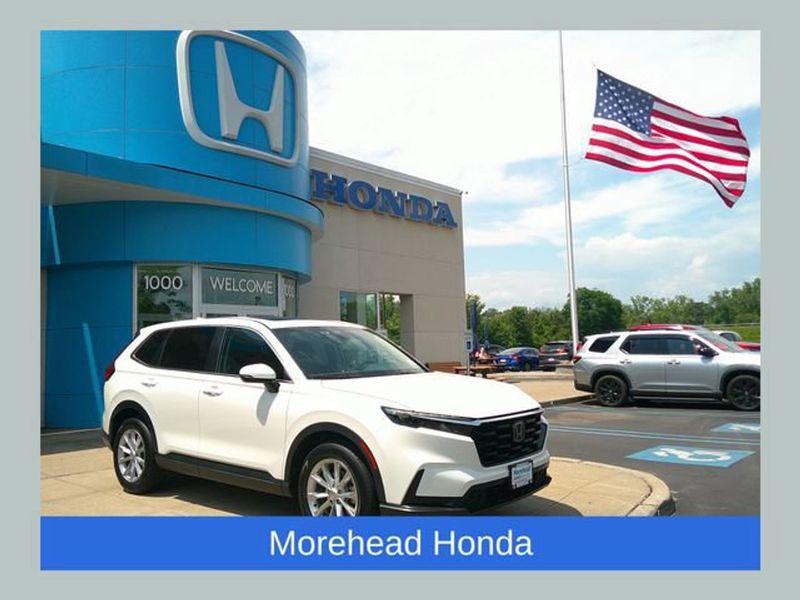 2025 Honda CR-V — a typically priced live listing