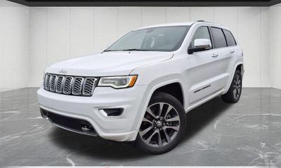 2018 Jeep Grand Cherokee Overland