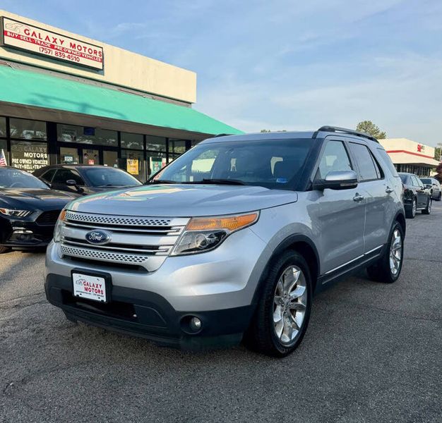 2012 Ford Explorer — a typically priced live listing