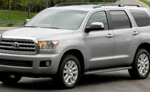 2010 Toyota Sequoia Platinum