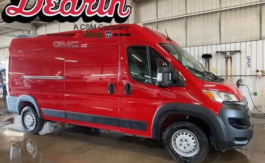 2025 Ram Promaster 3500