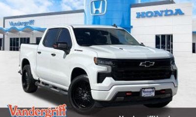 2023 Chevrolet Silverado Trail Boss Custom