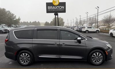 2020 Chrysler Pacifica Limited