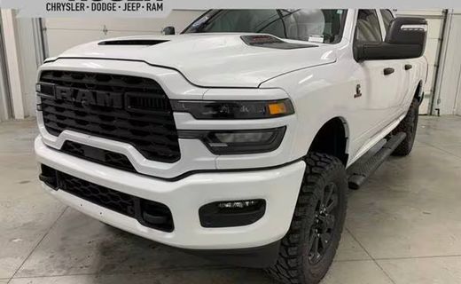2026 Ram 2500 Tradesman