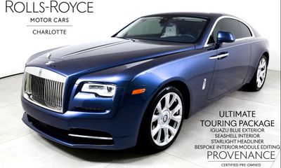 2019 Rolls-Royce Wraith