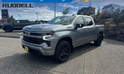 2026 Chevrolet Silverado RST