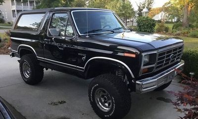 1983 Ford Bronco XLT