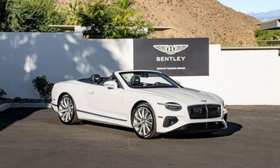 2026 Bentley Continental GTC