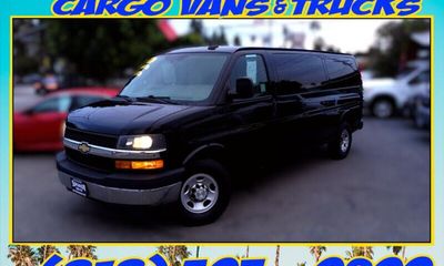 2018 Chevrolet Express Cargo EXT