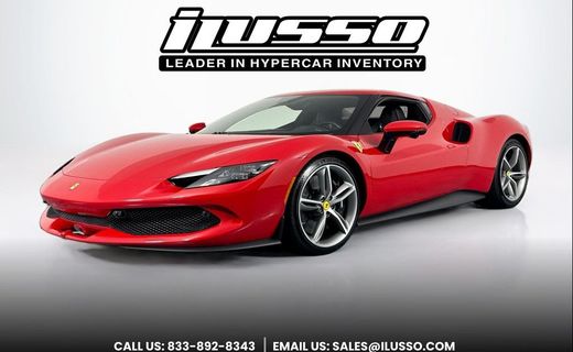 2022 Ferrari 296 Coupe