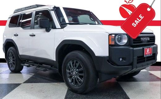 2025 Toyota Land Cruiser