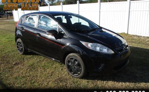 2013 Ford Fiesta SE