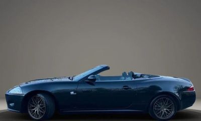 2008 Jaguar XK XKR