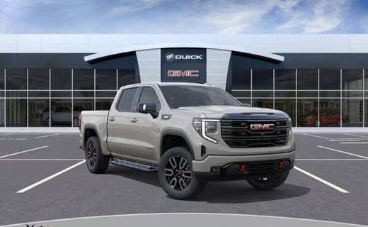 2026 GMC Sierra AT4