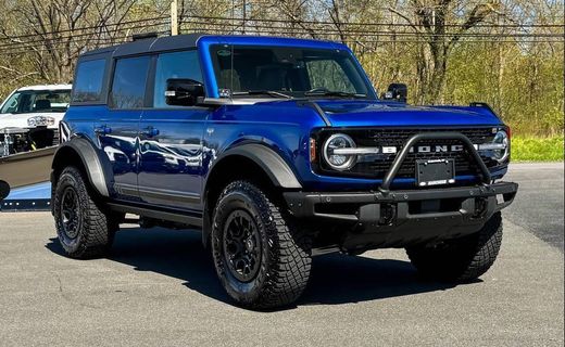 2021 Ford Bronco First Edition