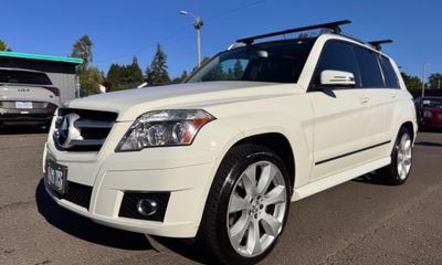 2010 Mercedes-Benz GLK-Class GLK350