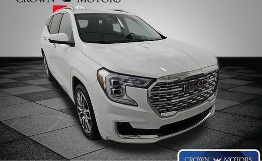 2022 GMC Terrain Denali