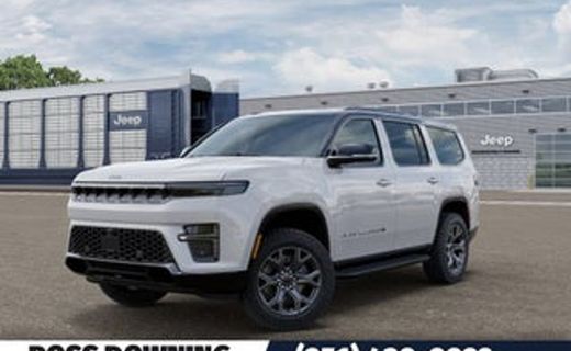 2026 Jeep Grand Wagoneer Base