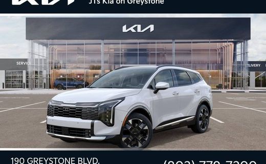 2027 Kia Sportage Hybrid SX Prestige
