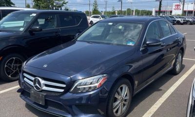 2019 Mercedes-Benz C-Class C300 4M