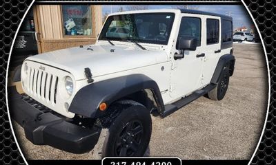2018 Jeep Wrangler JK Unlimited Sport