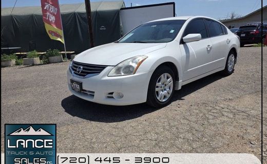 2012 Nissan Altima S