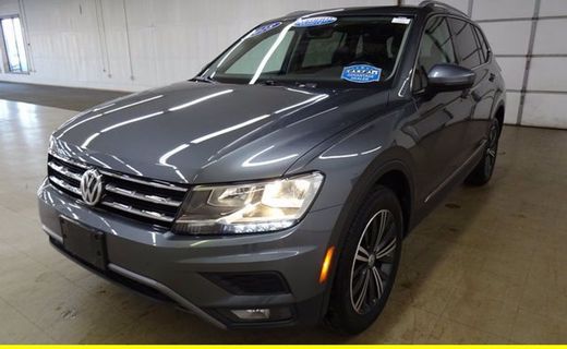 2018 Volkswagen Tiguan