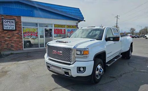 2017 GMC Sierra Denali