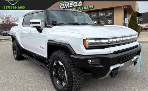 2022 GMC Hummer EV Pickup 3X Edition 1